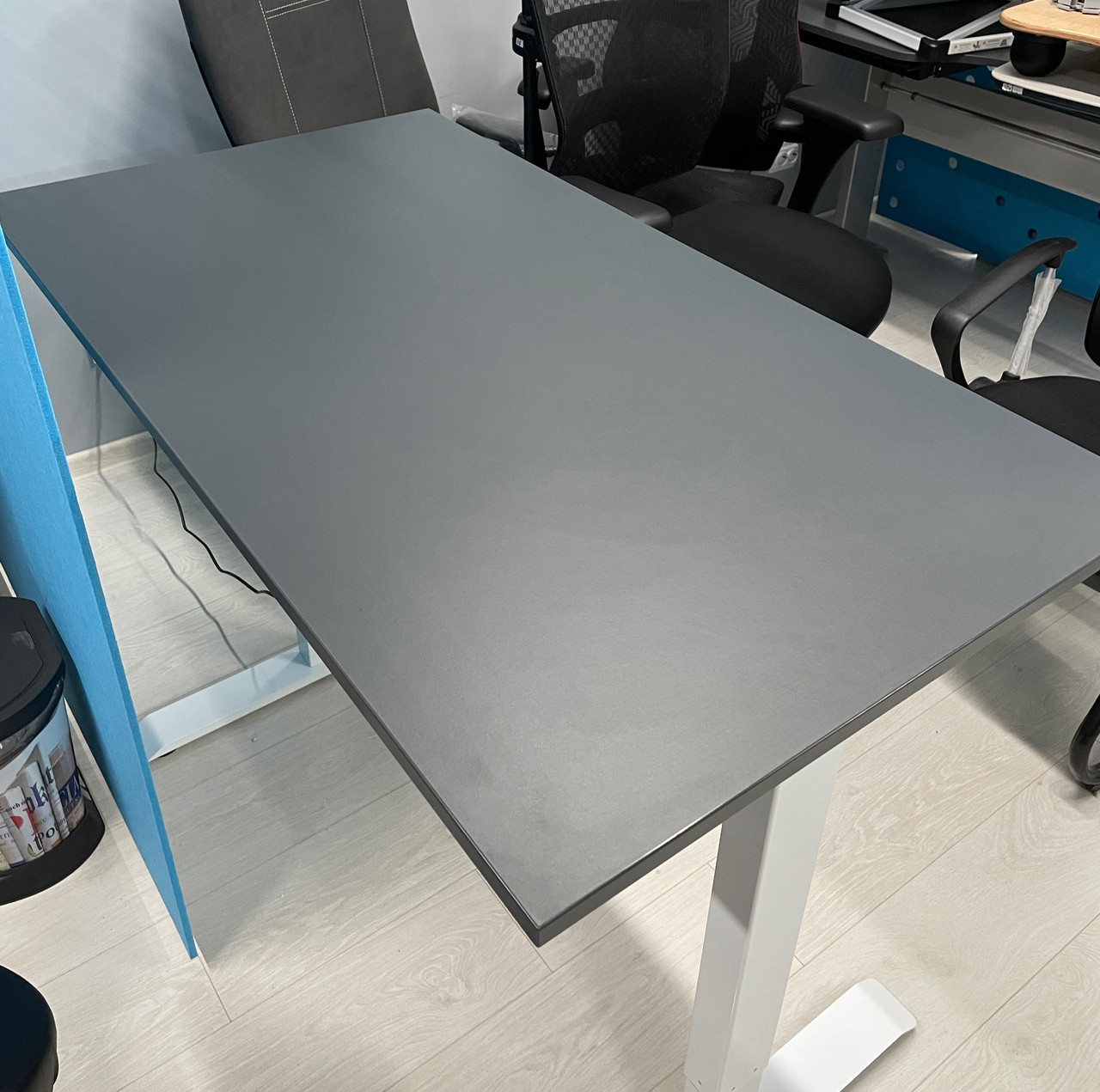 Стільниця ДСП 1200*650*18 мм, Kronospan 0164 PE Антрацит, фото 1