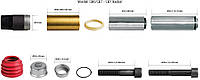 Ремкомплект суппорта CKSK32 CKSK6 направляющие втулки и пыльники K000375 ( 20055CNT)