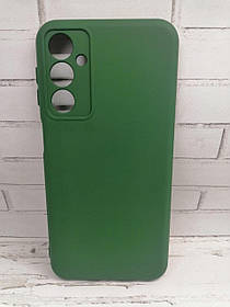 Чохол накладка для Samsung Galaxy M34 5G протиударний бампер зелений