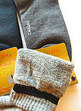 Шкарпетки чоловічі махрові вовна Термо Lomani р.41-45 однотонні, фото 3