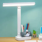 Лампа настільна акумуляторна DIGAD 1963 (Сенсор) (48LED), фото 4