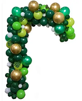 Арка гірлянда з повітряних куль "Тропіки"