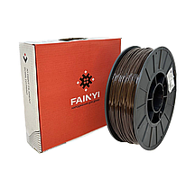 ФАЙНИЙ PLA  Пластик для 3D принтера 0.850 кг /245 м / 1.75 мм Коричневий