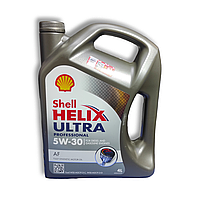 Масло моторное SHELL Helix Ultra Pro AF 5W-30 4л