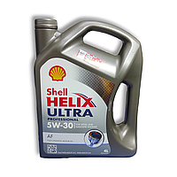 Олива моторна SHELL Helix Ultra Pro AF 5W-30 4л