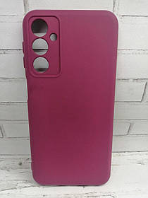 Чохол накладка для Samsung Galaxy M34 5G протиударний бампер бордовий