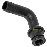 Коліно для фільтра лінійного (міжсекційного, напірного) обприскувача 90° Агропласт Польща, фото 3