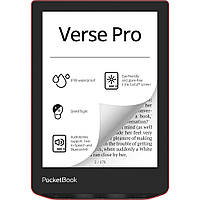 Электронная книга PocketBook 634 Verse Pro Red (PB634-3-CIS) [93956]