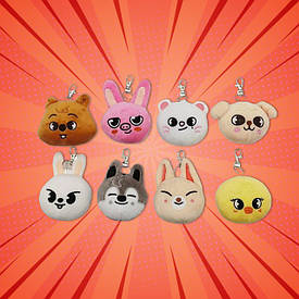 Плюшеві брелоки Stray Kids