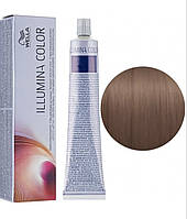 Wella Illumina Color Крем-краска для волос 6/19 темно-русявий попелястий сандре 60 мл