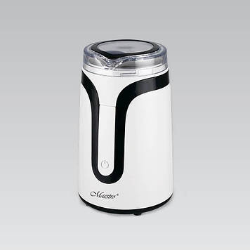 Кавомолка MR-450-WHITE Місткість: 50г 220-240 В ~50 Гц, 150 Вт