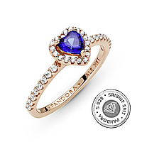 Серебряное кольцо "Искренние чувства" 188421C01