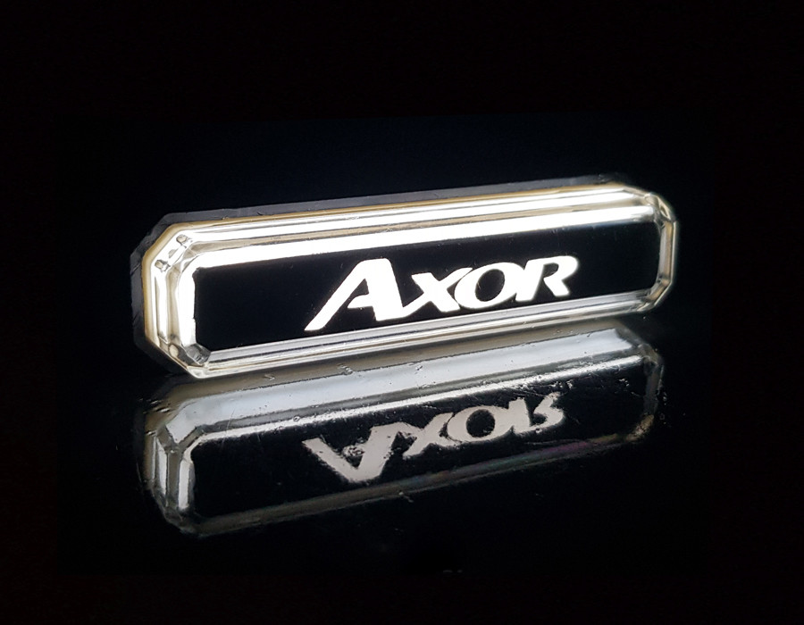 Ліхтар білий MERCEDES Axor неоновий