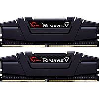 Модуль памяти DDR4 G.Skill Ripjaws V 2x16GB 3600MHz Classic Black (F4-3600C18D-32GVK) [94521]