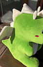 М'яка іграшка дракон Себастьян 25 см, салатовий Дракон РІК ДРАКОНУ 2024, фото 5
