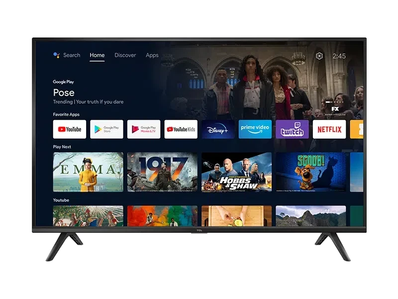 Телевізор TCL 40S5200 SmartTV