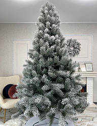 Сосна Люкс лита штучна засніжена 120 см