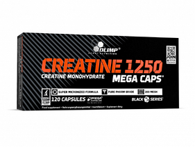 Креатин моногідрат Olimp Creatine Mega Caps 1250 - 120 капс