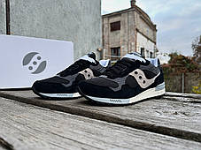 Чоловічі кросівки Saucony Shadow 5000 70665-26s чорні Оригінал, фото 3