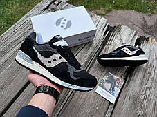 Чоловічі кросівки Saucony Shadow 5000 70665-26s чорні Оригінал, фото 4