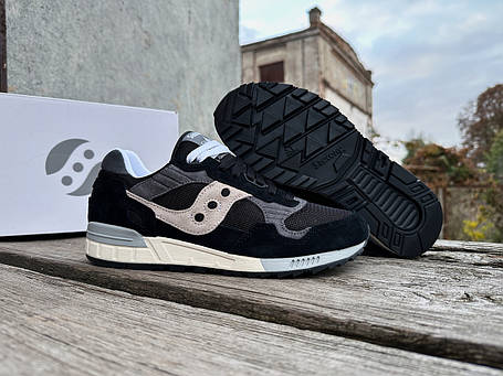 Чоловічі кросівки Saucony Shadow 5000 70665-26s чорні Оригінал, фото 1