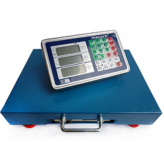 Електронні торговельні бездротові бездротові платформні ваги Wi-Fi до 250 кг, платформа 42х32 см WX 250