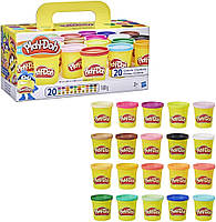 Оригінал Play-Doh Super Colour Pack of 20, Плей До набір пластиліну 20 баночок