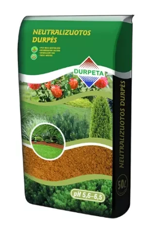 Нейтралізований торф Durpeta 50 л, фото 1