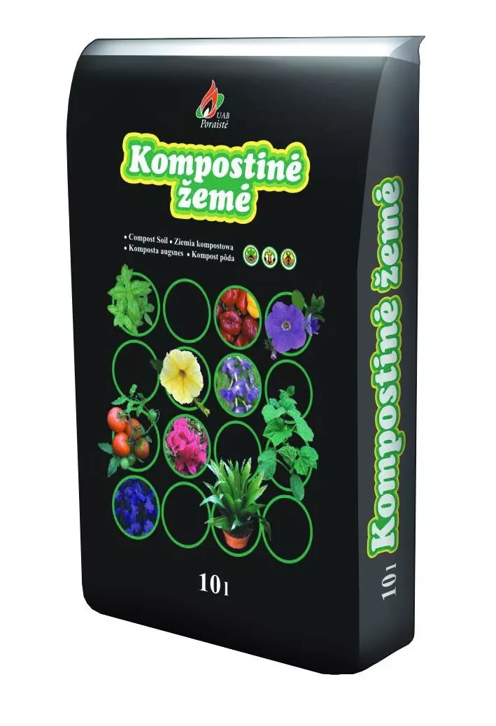 Компостна земля Durpeta 5 кг 10 л, фото 1