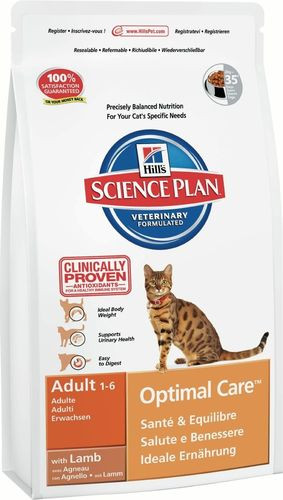 Корм Hills (Хілс) Science Plan Feline Adult з куркою для кішок на вагу