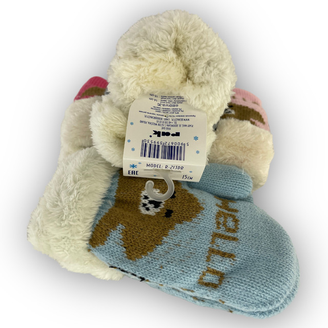 Детские варежки для малышей Детские варежки для малышей