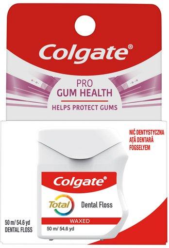 Зубна нитка Colgate Total Pro-Gum Health,Здоров'я ясен, 50 м