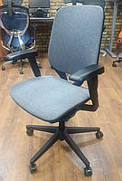 NEOSEAT ергономічне крісло офісне від GTCHAIR, сітка-тканина сіра YM-30