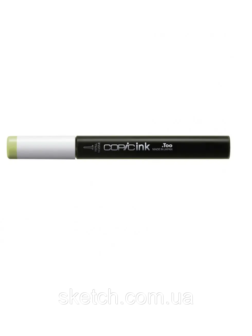 Чорнило для заправляння маркерів Copic, Copic Ink YG-03 Світло-оливкова (Green bice), 12 мл, фото 1