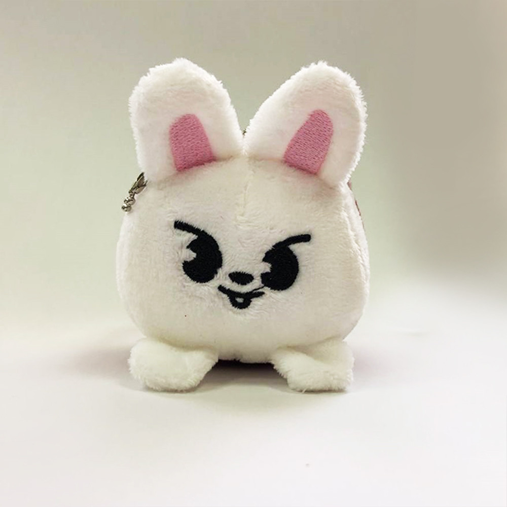 М'яка Плюшева іграшка-брелок Skzoo Stray Kids Leebit Лі Ноу 10 см