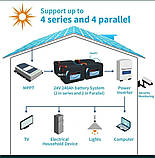 Kepworth 12v/100А . Літійзалізофосфатний акумулятор ,зарядне в комплекті!, фото 4