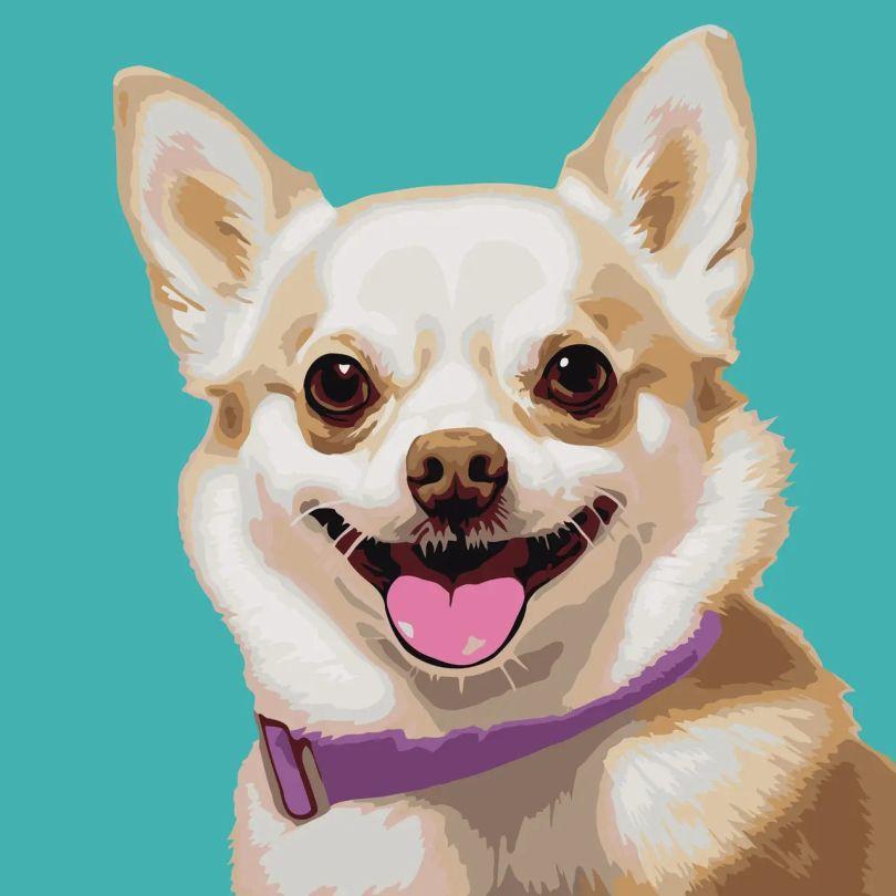 Акційна Картини за номерами ArtStory Веселун ДВП (AS2006) 30 х 30 см, фото 1