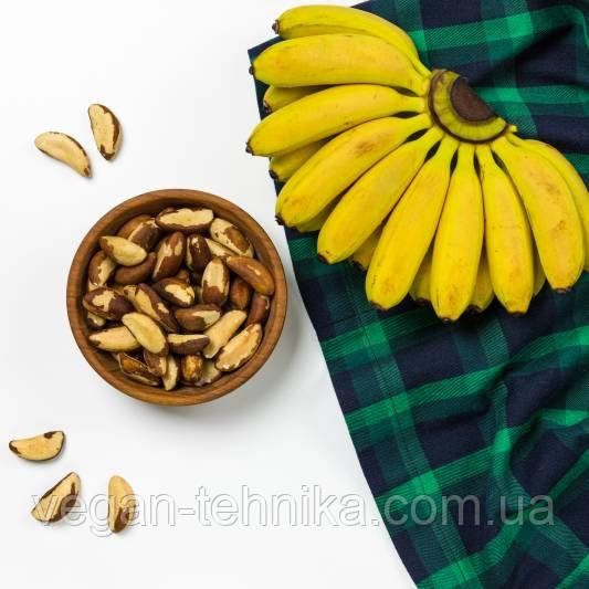 Бразильський горіх сирий очищений, фото 1