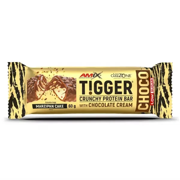 Батончик протеїновий AMIX / Tigger Crunchy Protein Bar (60 g )