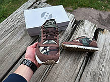 Чоловічі кросівки Saucony Jazz Original 2044-397s Brown Camo камуфляжні коричневі Оригінал, фото 5