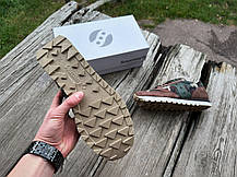 Чоловічі кросівки Saucony Jazz Original 2044-397s Brown Camo камуфляжні коричневі Оригінал, фото 6