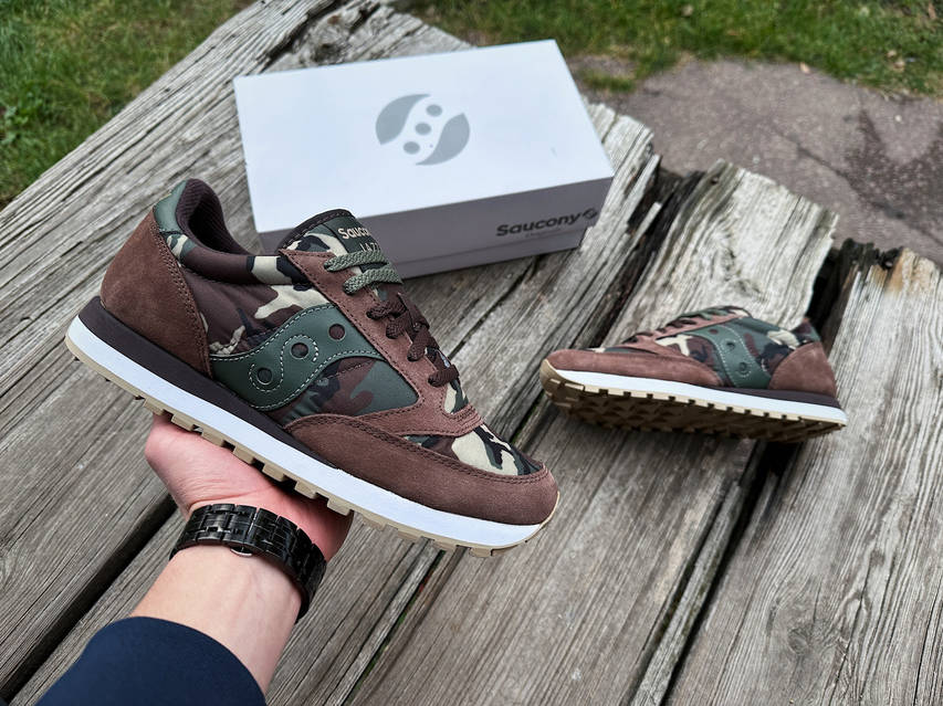 Чоловічі кросівки Saucony Jazz Original 2044-397s Brown Camo