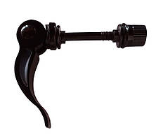 Ексцентрик алюмінієвий під сідло M6 x 70 мм Чорний ORG