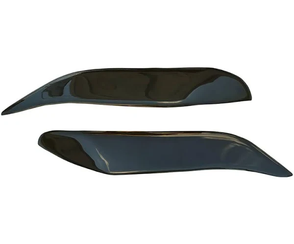 Вії  (Реснічки) на фари Renault Logan I рестайлінг 2008-2014 ANV, фото 1