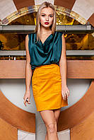 Рубашка Колинс смарагдовий (ізумруд) від Jadone Fashion