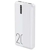 Power bank/power bank 20000mah REMAX RPP-296 Lango Series (20000mAh/2.1A/2USB) White