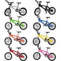 Пальчиковий велосипед, фігербайк, Finger BMX Alloy Simulation Модель велосипеда металева