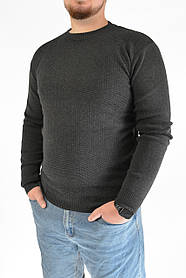 Светр чоловічий демісезонний Джемпер в'язаний Wandeng (Угорщина) Чорний 	 L