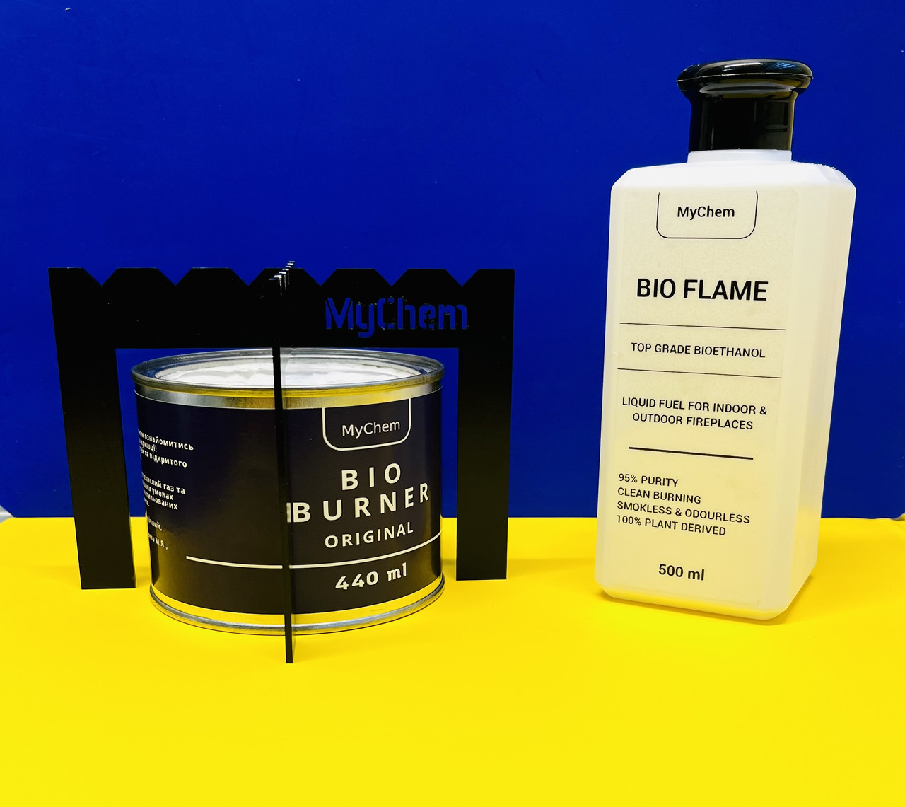 Спиртовий пальник Bio Burner Original MyChem 440 мл (комплект)
