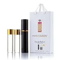 Мініпарфуми з феромонами жіночі PRADA Candy 3х15 мл